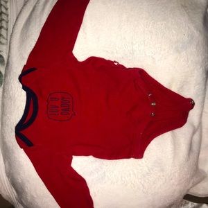 Long sleeve Baby Gap one piece